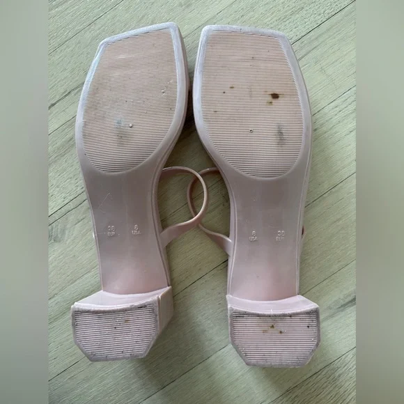 Jerffrey Campbell Nude Women's Sandals - Picture 4 of 5